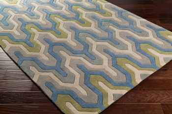 Surya Cosmopolitan COS-9288 Modern Hand Tufted Area Rugs