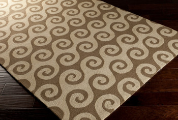 Livabliss Rain RAI-1141 Modern Hand Hooked Area Rugs