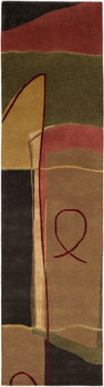 Livabliss Mugal IN-8043 Modern Hand Knotted Area Rugs