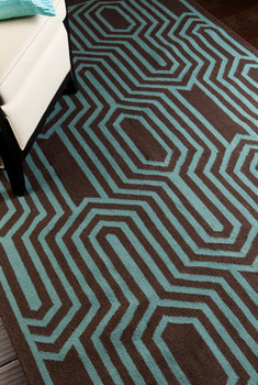 Livabliss Frontier FT-504 Modern Hand Woven Area Rugs