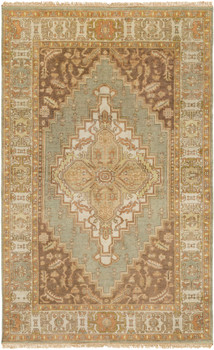 Surya Zeus ZEU-7813 Traditional Hand Knotted Area Rugs
