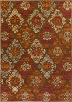 Surya Arabesque ABS-3028 Traditional Machine Woven Area Rugs