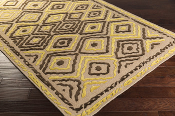 Surya Atlas ATS-1012 Global Hand Knotted Area Rugs