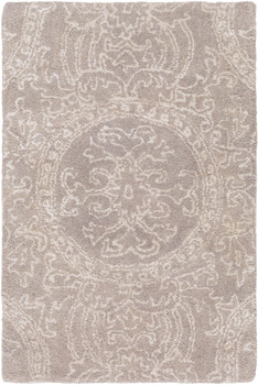 Livabliss Henna HEN-1000 Traditional Hand Tufted Area Rugs
