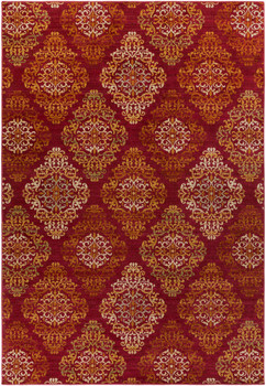 Surya Arabesque ABS-3014 Traditional Machine Woven - 8'10" X 12'9" Rectangle Area Rug