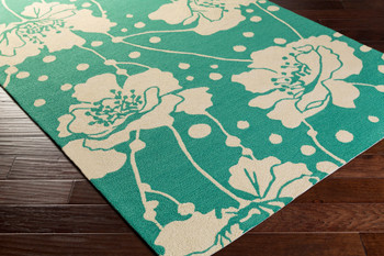 Surya Bondi Beach BBC-2005 Modern Hand Hooked - 9' X 12' Rectangle Area Rug