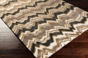 Livabliss Modern Classics CAN-2027 Modern Hand Tufted - 9' X 13' Rectangle Area Rug