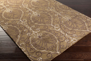 Livabliss Modern Classics CAN-2043 Traditional Hand Tufted - 9' X 13' Rectangle Area Rug