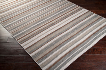 Surya Calvin CLV-1003 Modern Hand Woven - 2' X 3' Rectangle Area Rug