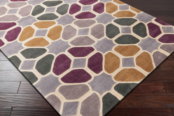 Surya Cosmopolitan COS-9192 Modern Hand Tufted - 9' X 13' Rectangle Area Rug