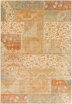 Surya Hathaway HAT-3011 Traditional Machine Woven - 8'10" X 12'9" Rectangle Area Rug