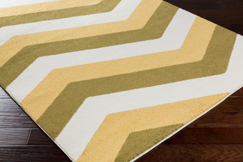 Surya Horizon HRZ-1008 Modern Machine Woven - 9'3" X 12'6" Rectangle Area Rug