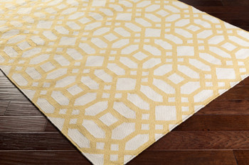 Surya Lagoon LGO-2070 Modern Hand Woven - 2'6" X 8' Runner Area Rug