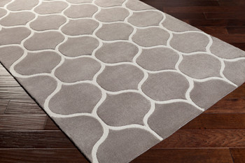 Livabliss Mamba MBA-9057 Cottage Hand Tufted - 3'6" X 5'6" Rectangle Area Rug