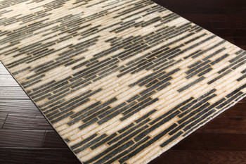 Surya Platinum PLAT-9017 Modern Hand Knotted - 2' X 3' Rectangle Area Rug