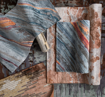 Livabliss Platinum PLAT-9017 Modern Hand Knotted - 2' X 3' Rectangle Area Rug