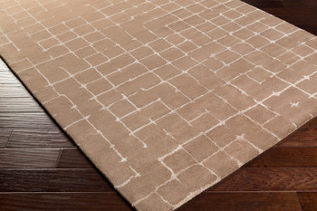Surya Pursuit PUT-6001 Modern Hand Tufted - 2'6" X 8' Runner Area Rug