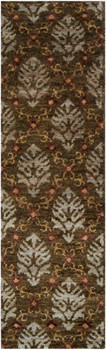 Livabliss Scarborough SCR-5112 Modern Hand Knotted - 2'6" X 8' Runner Area Rug