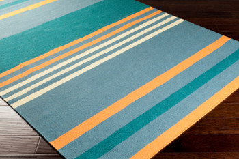 Surya Sheffield Market SFM-8002 Modern Hand Woven - 8' X 11' Rectangle Area Rug