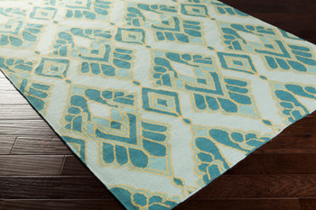 Surya Voyages VOY-52 Global Hand Woven - 2'6" X 8' Runner Area Rug