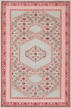 Surya Zahra ZHA-4007 Traditional Hand Knotted - 5'6" X 8'6" Rectangle Area Rug