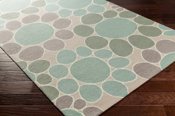 Livabliss Peek-a-boo PKB-7004 Modern Hand Hooked Area Rugs