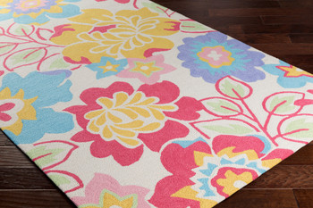 Livabliss Peek-a-boo PKB-7006 Modern Hand Hooked Area Rugs