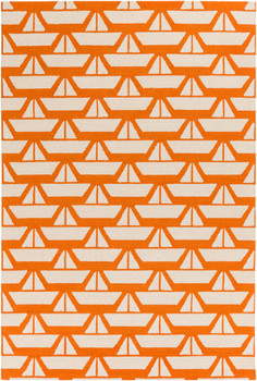 Surya Tic Tac Toe TCT-6003 Modern Hand Hooked Area Rugs