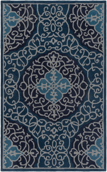 Surya Cosmopolitan COS-9290 Traditional Hand Tufted Area Rugs