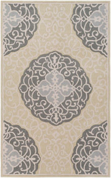 Surya Cosmopolitan COS-9302 Traditional Hand Tufted Area Rugs