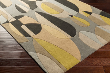 Surya Forum FM-7198 Modern Hand Tufted Area Rugs