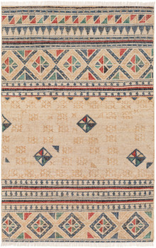 Surya Lenora LNR-1005 Rustic Hand Woven Area Rugs