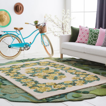 Livabliss Botany BOT-2484 Modern Hand Tufted Area Rugs