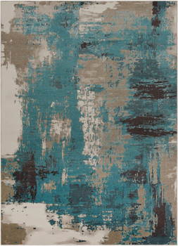 Surya Steinberger SIB-1024 Modern Machine Woven Area Rugs