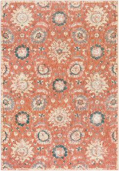 Surya Serene SRE-1002 Traditional Machine Woven Area Rugs