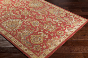 Surya Ancient Treasures A-177 Traditional Hand Tufted Area Rugs