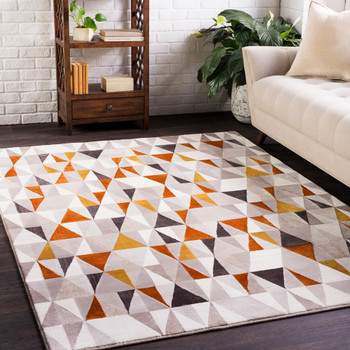 Livabliss Peachtree PCH-1008 Modern Machine Woven Area Rugs