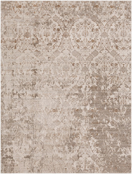 Surya Crescendo CRC-1007 Traditional Machine Woven Area Rugs