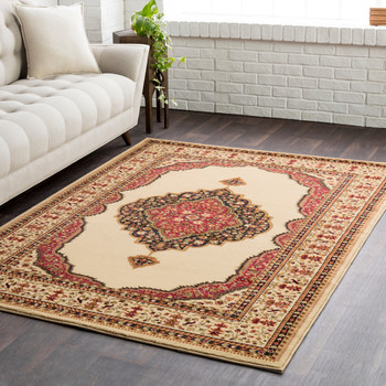 Livabliss Marash MAH-4603 Traditional Machine Woven Area Rugs