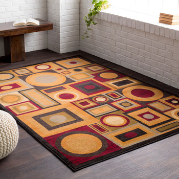 Livabliss Marash MAH-4613 Modern Machine Woven Area Rugs