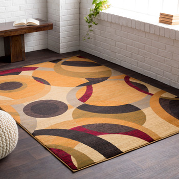 Livabliss Marash MAH-4614 Modern Machine Woven Area Rugs