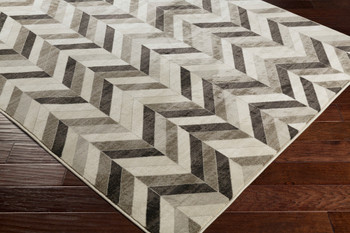 Livabliss Mahadayi MHI-4100 Rustic Machine Woven Area Rugs