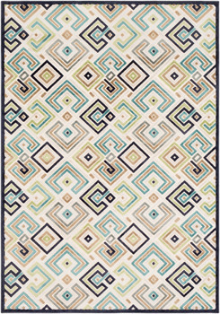 Surya Basilica BSL-7228 Modern Machine Woven Area Rugs