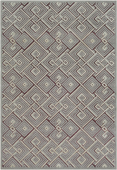 Surya Basilica BSL-7229 Modern Machine Woven Area Rugs