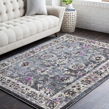 Livabliss Elise EIS-1015 Traditional Machine Woven Area Rugs