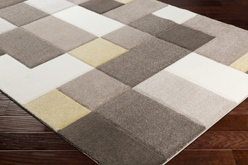 Surya Santa Monica SAC-2306 Modern Machine Woven Area Rugs