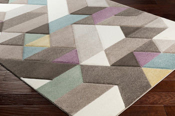 Surya Santa Monica SAC-2307 Modern Machine Woven Area Rugs