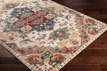 Surya Crafty CRT-2303 Traditional Machine Woven Area Rugs