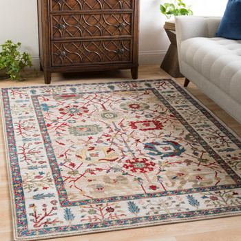 Livabliss Crafty CRT-2305 Traditional Machine Woven Area Rugs