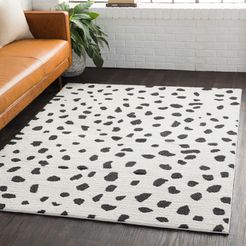 Livabliss Moroccan Shag MCS-2307 Global Machine Woven Area Rugs